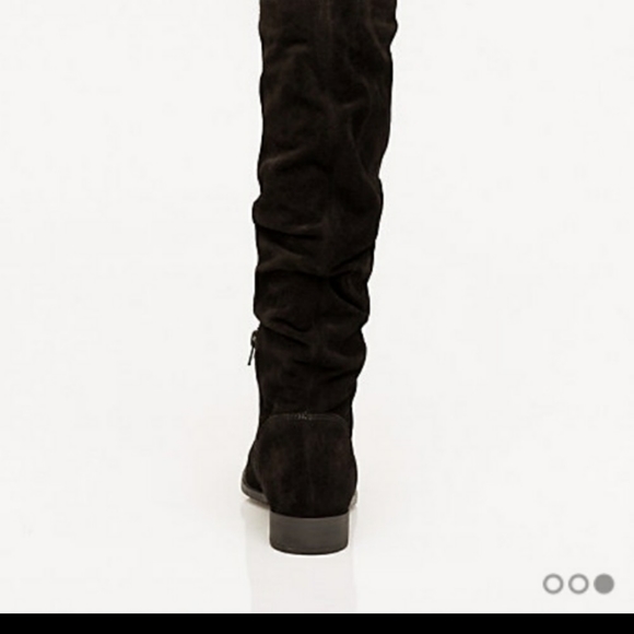 #SALE# Le Château Faux Suede tall boots - Picture 2 of 6
